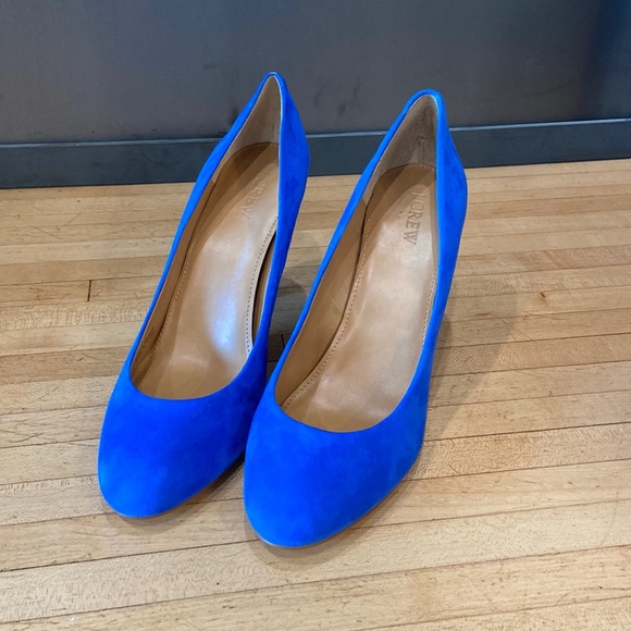 J Crew Paulina Suede Pumps - Picture 2 of 6